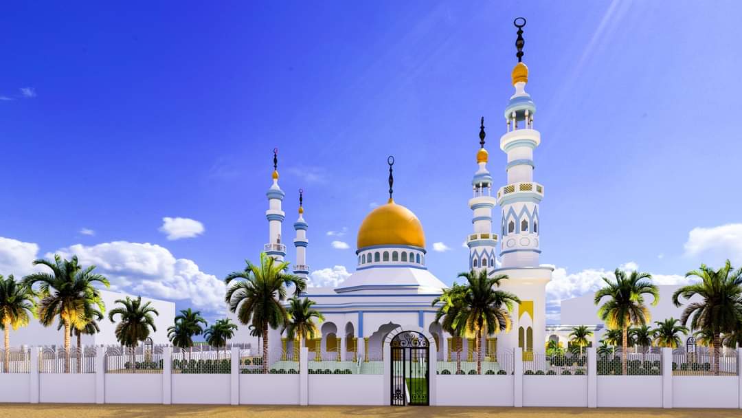 Grande Mosquée El Hadji Moustapha Diop à Kounghel