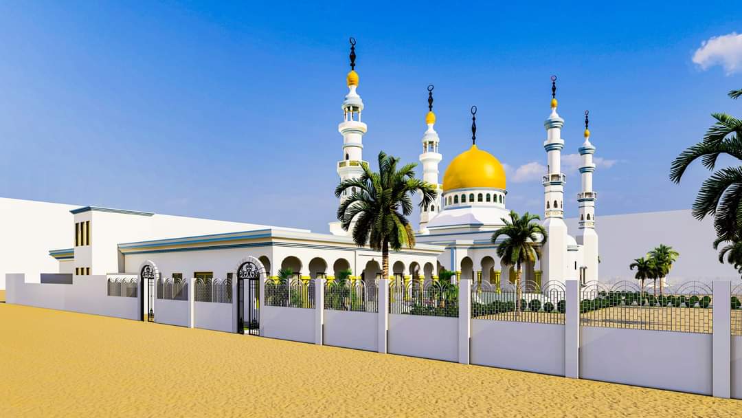 Grande Mosquée de Serigne Cheikh Saliou à Mbour