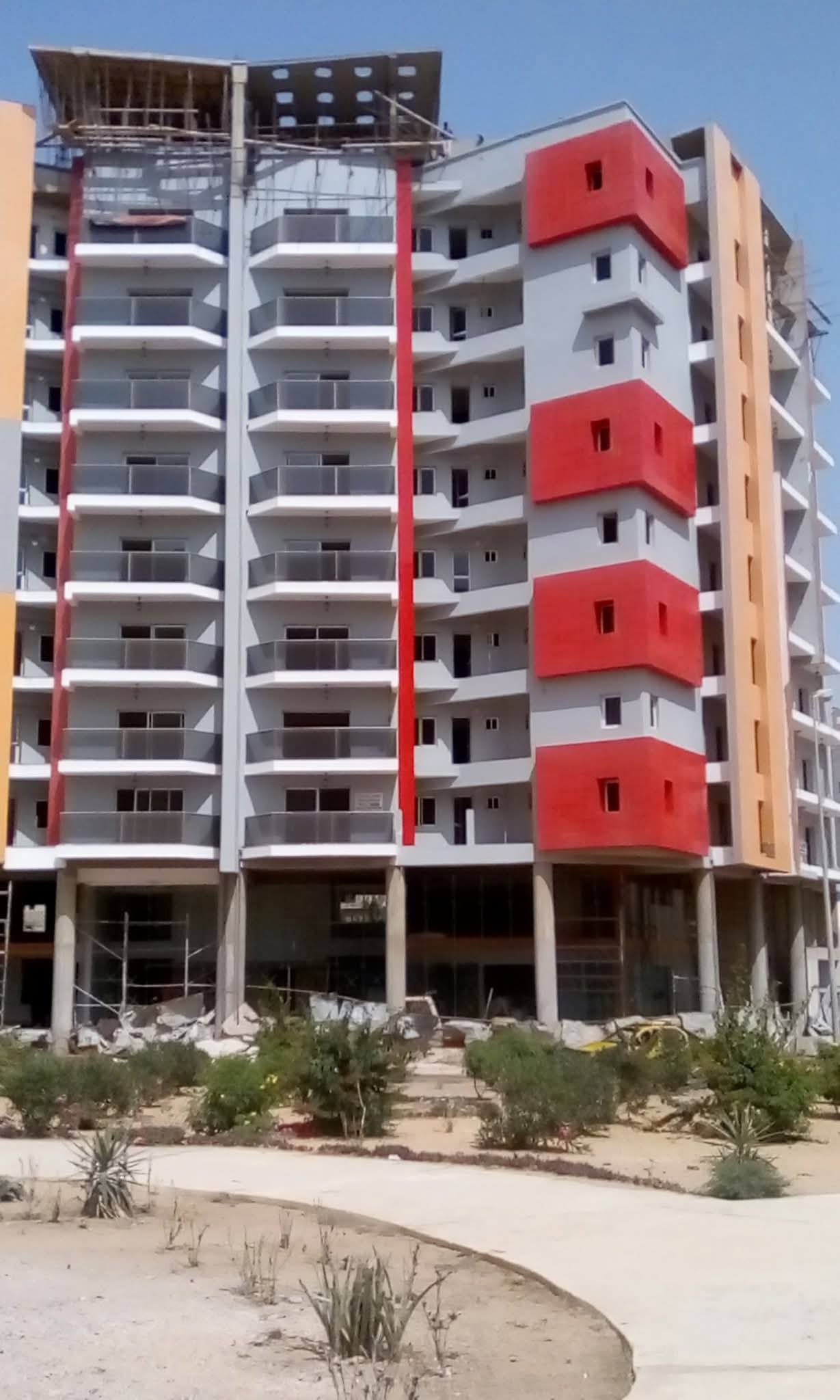 Immeuble Moustapha Seye à HLM, Dakar